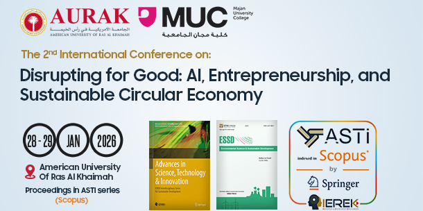 Disrupting for Good: AI, Entrepreneurship, and Sustainable Circular Economy - 2nd Edition